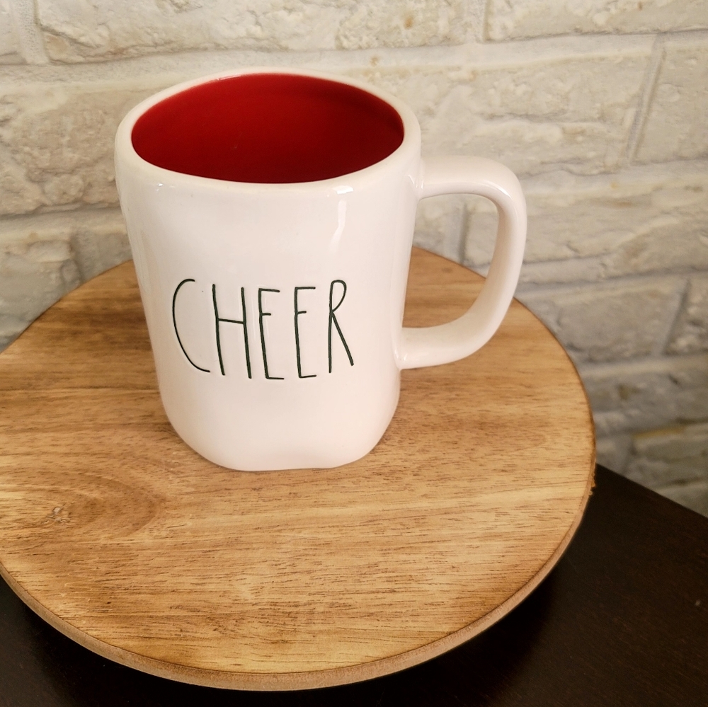 Cheer rae dunn mug